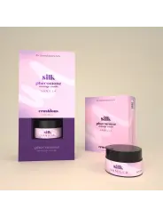 VELA DE MASSAGEM SILK COM FEROMONAS E AROMA A BAUNILHA 20ML CRUSHIOUS