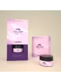 VELA DE MASSAGEM SILK COM FEROMONAS E AROMA A BAUNILHA 20ML CRUSHIOUS
