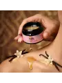 VELA DE MASSAGEM SILK COM FEROMONAS E AROMA A BAUNILHA 20ML CRUSHIOUS