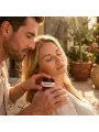 VELA DE MASSAGEM SILK COM FEROMONAS E AROMA A BAUNILHA 20ML CRUSHIOUS