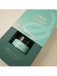 VELA DE MASSAGEM EDEN COM FEROMONAS E AROMA FLORAL 20ML CRUSHIOUS