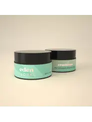 VELA DE MASSAGEM EDEN COM FEROMONAS E AROMA FLORAL 20ML CRUSHIOUS