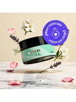 VELA DE MASSAGEM EDEN COM FEROMONAS E AROMA FLORAL 20ML CRUSHIOUS