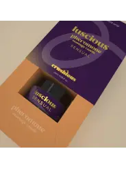 VELA DE MASSAGEM LUSCIOUS COM FEROMONAS E AROMA SENSUAL 20ML CRUSHIOUS
