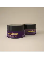 VELA DE MASSAGEM LUSCIOUS COM FEROMONAS E AROMA SENSUAL 20ML CRUSHIOUS