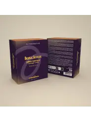 VELA DE MASSAGEM LUSCIOUS COM FEROMONAS E AROMA SENSUAL 20ML CRUSHIOUS