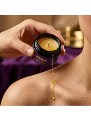 VELA DE MASSAGEM LUSCIOUS COM FEROMONAS E AROMA SENSUAL 20ML CRUSHIOUS