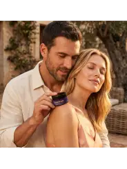 VELA DE MASSAGEM LUSCIOUS COM FEROMONAS E AROMA SENSUAL 20ML CRUSHIOUS