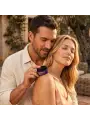 VELA DE MASSAGEM LUSCIOUS COM FEROMONAS E AROMA SENSUAL 20ML CRUSHIOUS