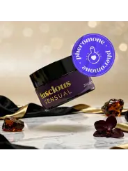 VELA DE MASSAGEM LUSCIOUS COM FEROMONAS E AROMA SENSUAL 20ML CRUSHIOUS