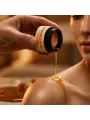 VELA DE MASSAGEM TEMPTATION COM FEROMONAS E AROMA DE CARAMELO 20ML CRUSHIOUS