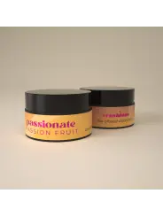 VELA DE MASSAGEM PASSIONATE COM FEROMONAS E AROMA A MARACUJÁ 20ML CRUSHIOUS