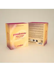 VELA DE MASSAGEM PASSIONATE COM FEROMONAS E AROMA A MARACUJÁ 20ML CRUSHIOUS