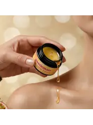 VELA DE MASSAGEM PASSIONATE COM FEROMONAS E AROMA A MARACUJÁ 20ML CRUSHIOUS