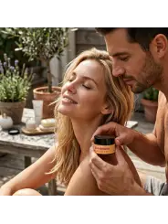 VELA DE MASSAGEM PASSIONATE COM FEROMONAS E AROMA A MARACUJÁ 20ML CRUSHIOUS