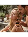 VELA DE MASSAGEM PASSIONATE COM FEROMONAS E AROMA A MARACUJÁ 20ML CRUSHIOUS