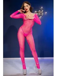 CATSUIT CR-4894 ROSA CHILIROSE