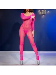 CATSUIT CR-4894 ROSA CHILIROSE