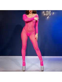 CATSUIT CR-4894 ROSA CHILIROSE