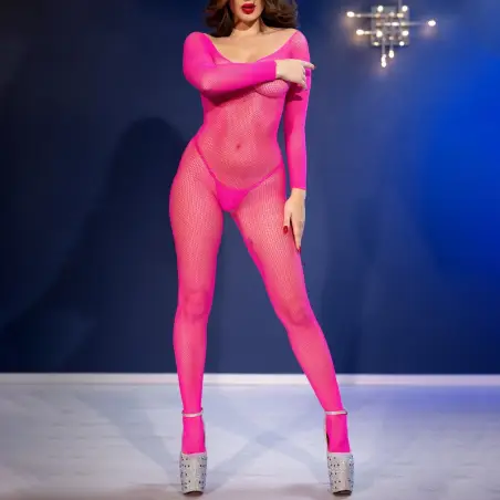 CATSUIT CR-4894 ROSA CHILIROSE