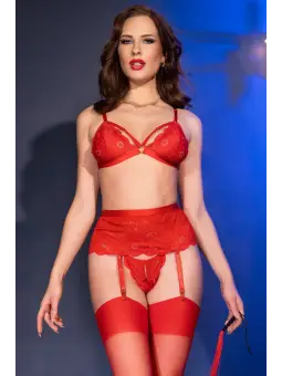 CONJUNTO DE 5 PEÇAS CR-4895 VERMELHO CHILIROSE