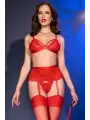 CONJUNTO DE 5 PEÇAS CR-4895 VERMELHO CHILIROSE