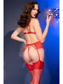 CONJUNTO DE 5 PEÇAS CR-4895 VERMELHO CHILIROSE