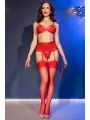 CONJUNTO DE 5 PEÇAS CR-4895 VERMELHO CHILIROSE