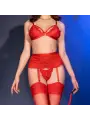 CONJUNTO DE 5 PEÇAS CR-4895 VERMELHO CHILIROSE