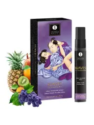 SPRAY PARA SEXO ORAL COM AROMA DE FRUTOS EXÓTICOS WAVES OF PLEASURE SHUNGA