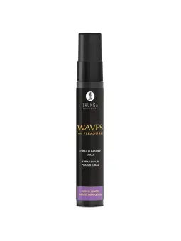 SPRAY PARA SEXO ORAL COM AROMA DE FRUTOS EXÓTICOS WAVES OF PLEASURE SHUNGA