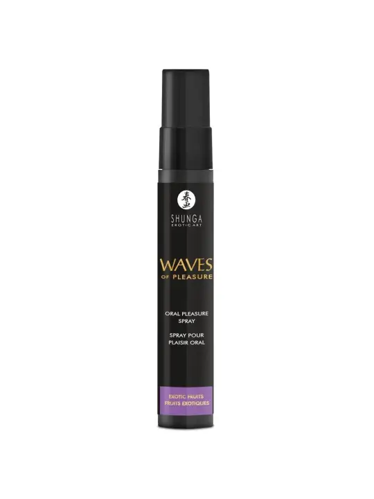 SPRAY PARA SEXO ORAL COM AROMA DE FRUTOS EXÓTICOS WAVES OF PLEASURE SHUNGA