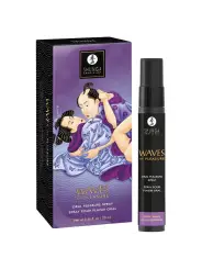 SPRAY PARA SEXO ORAL COM AROMA DE FRUTOS EXÓTICOS WAVES OF PLEASURE SHUNGA