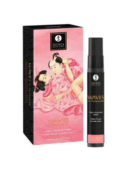 SPRAY PARA SEXO ORAL COM AROMA A MELÂNCIA WAVES OF PLEASURE SHUNGA