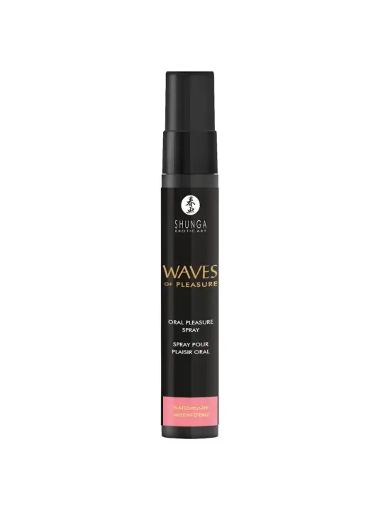 SPRAY PARA SEXO ORAL COM AROMA A MELÂNCIA WAVES OF PLEASURE SHUNGA