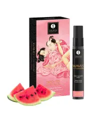 SPRAY PARA SEXO ORAL COM AROMA A MELÂNCIA WAVES OF PLEASURE SHUNGA