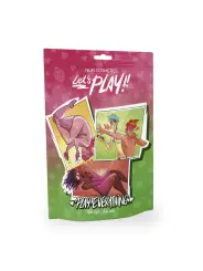 CONJUNTO LET'S PLAY!! PLAY EVERYTHING MORANGO/MELANCIA NUEI