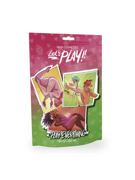 CONJUNTO LET'S PLAY!! PLAY EVERYTHING MORANGO/MELANCIA NUEI