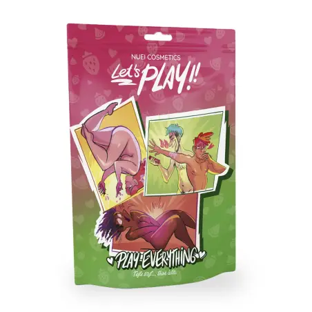 CONJUNTO LET'S PLAY!! PLAY EVERYTHING MORANGO/MELANCIA NUEI