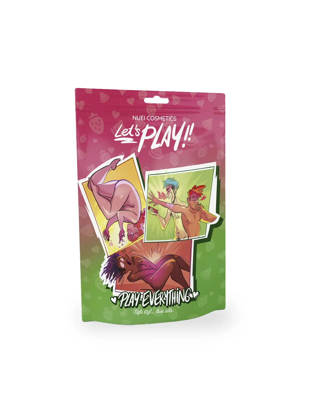 CONJUNTO LET'S PLAY!! PLAY EVERYTHING MORANGO/MELANCIA NUEI