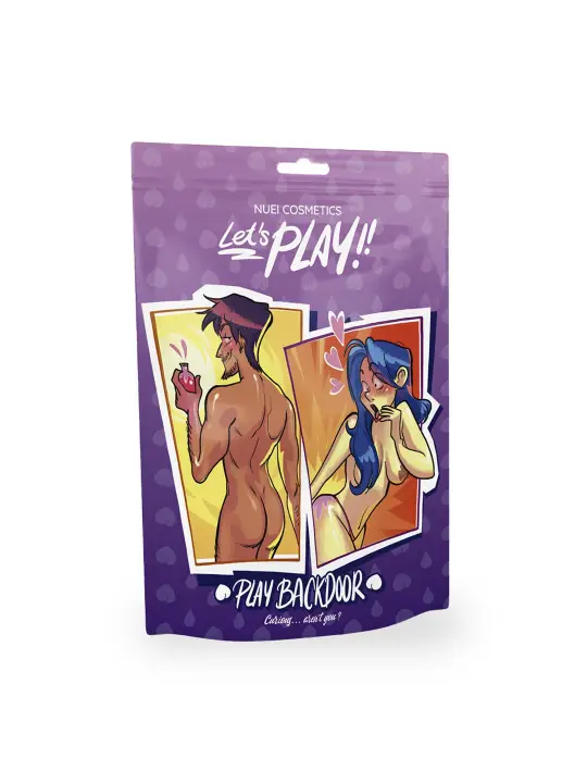 CONJUNTO LET'S PLAY!! PLAY BACKDOOR NUEI