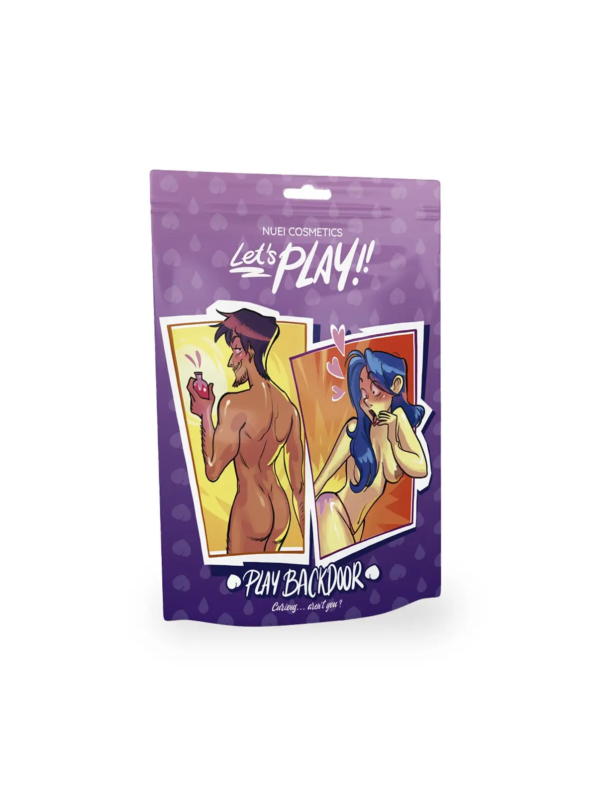 CONJUNTO LET'S PLAY!! PLAY BACKDOOR NUEI