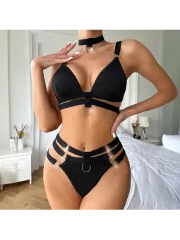 CONJUNTO DE 2 PEÇAS COM ANÉIS STRAPPY DE NAMOUR