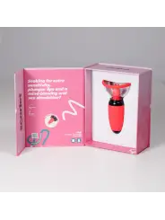 SCARLET BOMBA VULVAR ESTIMULADORA RECARREGÁVEL CRUSHIOUS