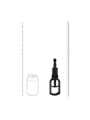 MANUAL VAGINA PUMP - BLACK