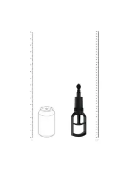 MANUAL VAGINA PUMP - BLACK