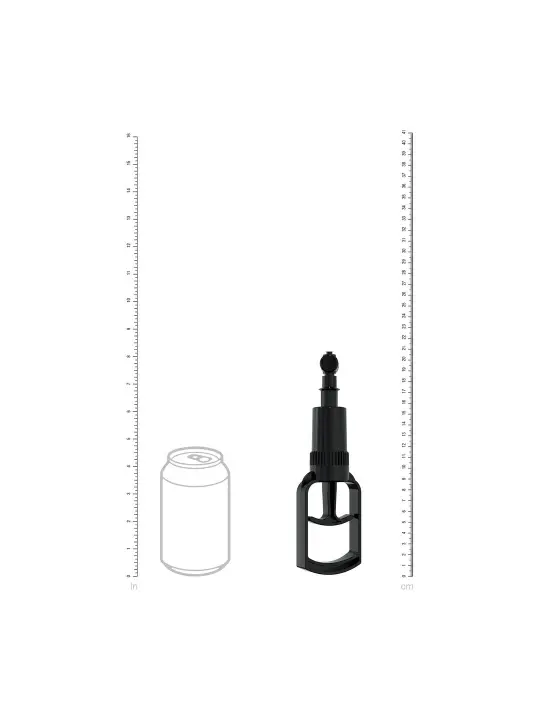 MANUAL VAGINA PUMP - BLACK