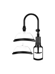 MANUAL VAGINA PUMP - BLACK