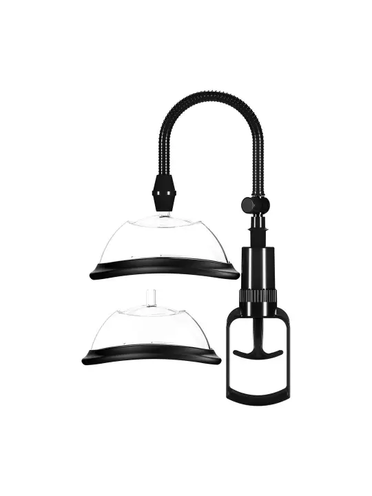 MANUAL VAGINA PUMP - BLACK