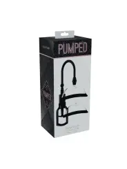 MANUAL VAGINA PUMP - BLACK